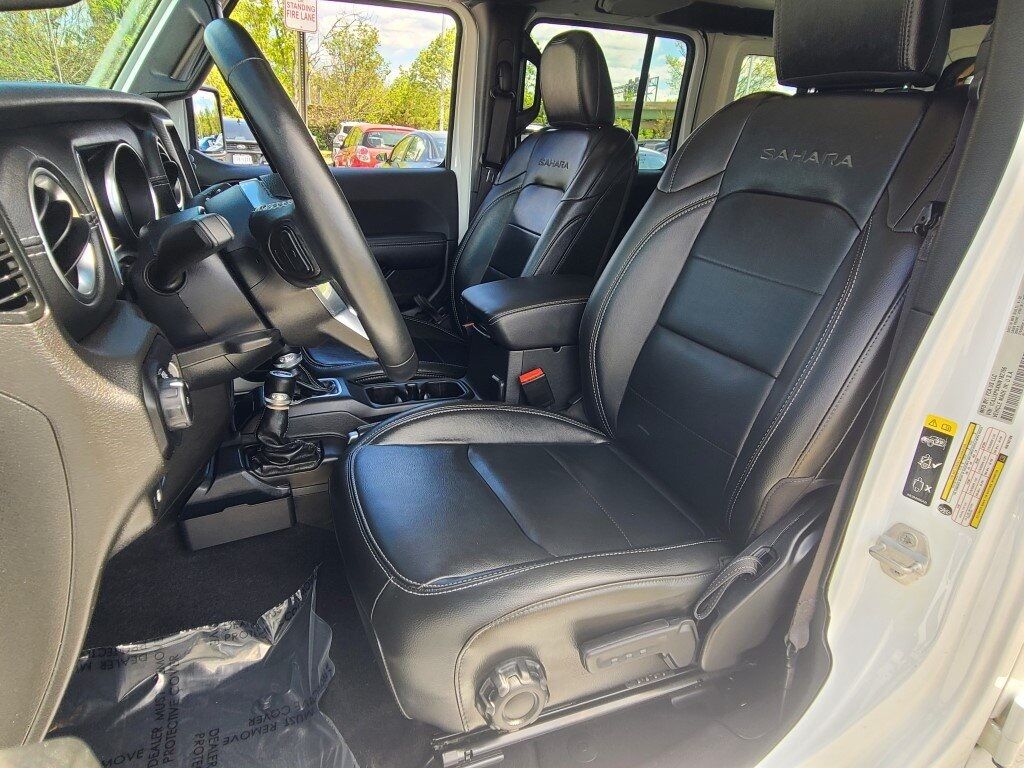 2022 Jeep Wrangler Unlimited Sahara 4xe Springfield VA