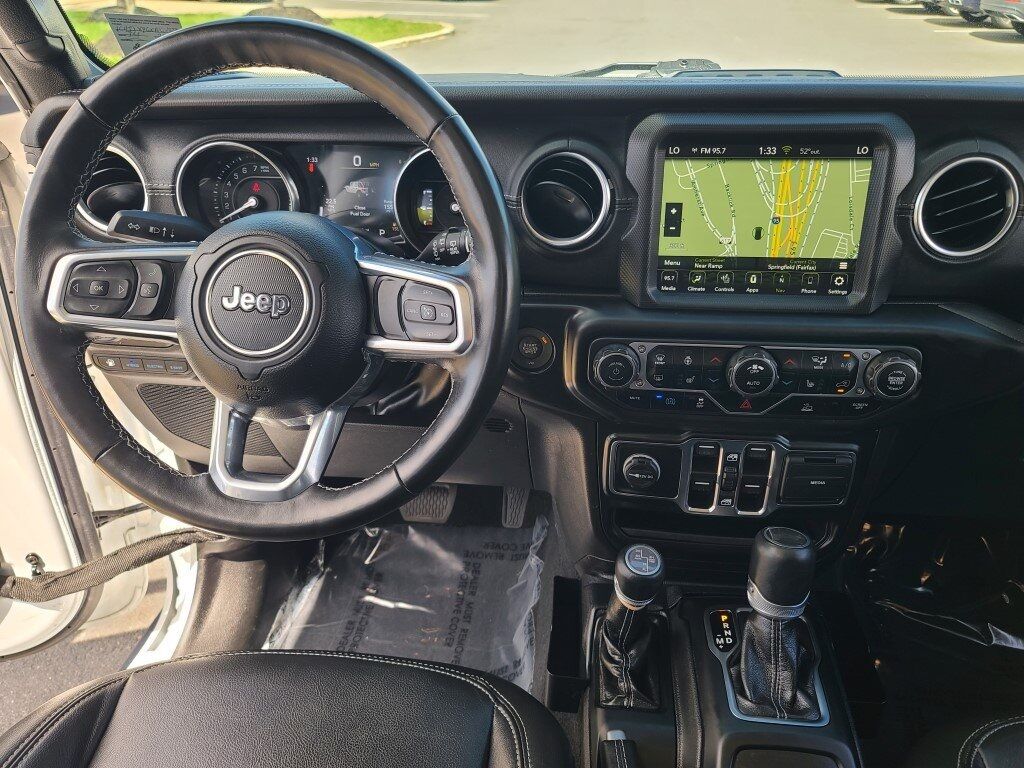 2022 Jeep Wrangler Unlimited Sahara 4xe Springfield VA