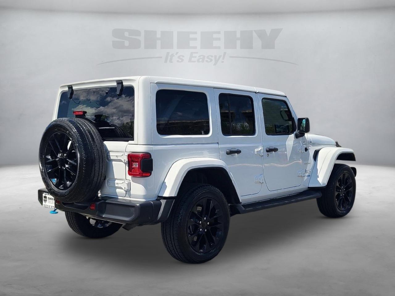 2022 Jeep Wrangler Unlimited Sahara 4xe Springfield VA