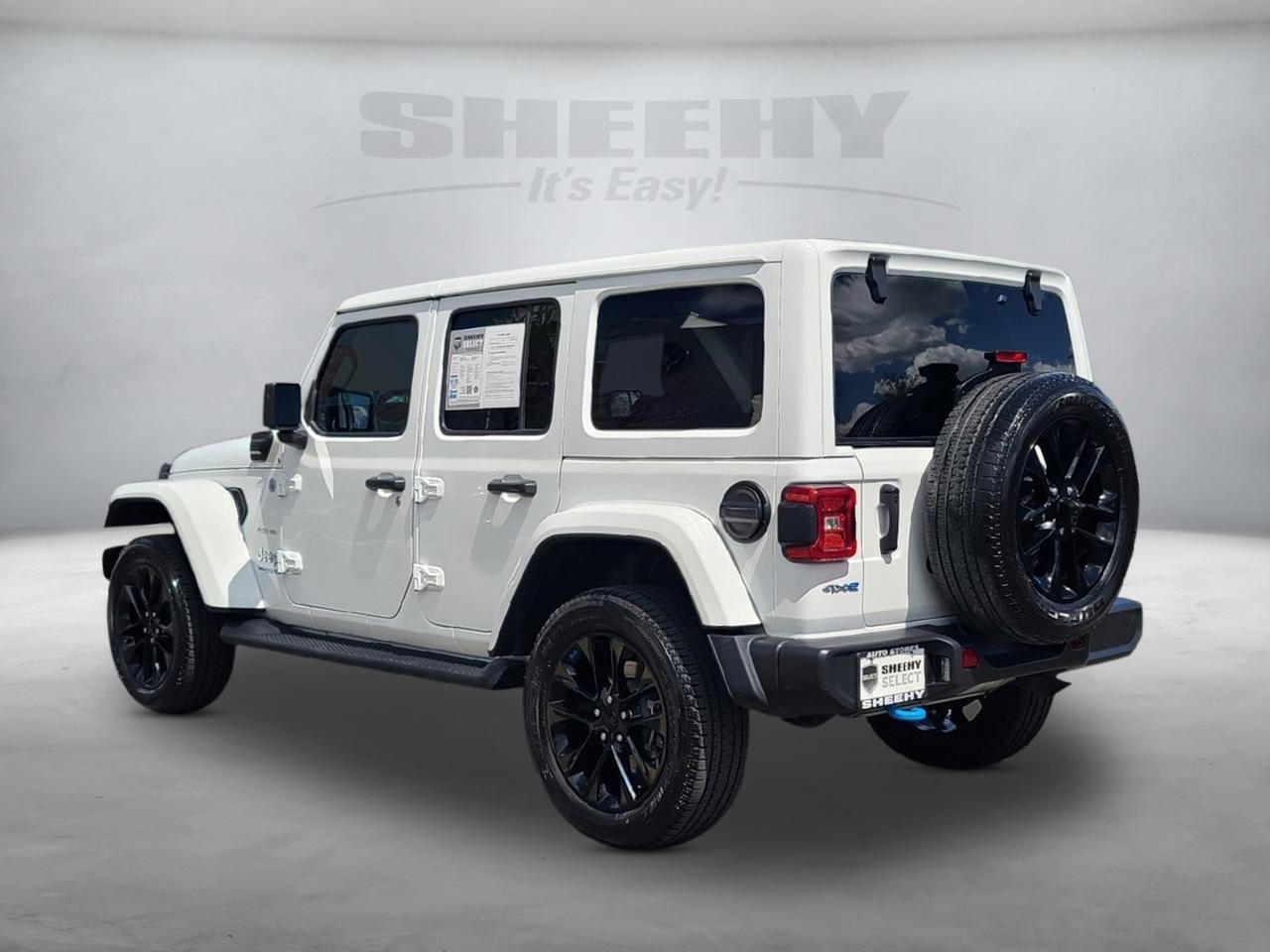 2022 Jeep Wrangler Unlimited Sahara 4xe Springfield VA