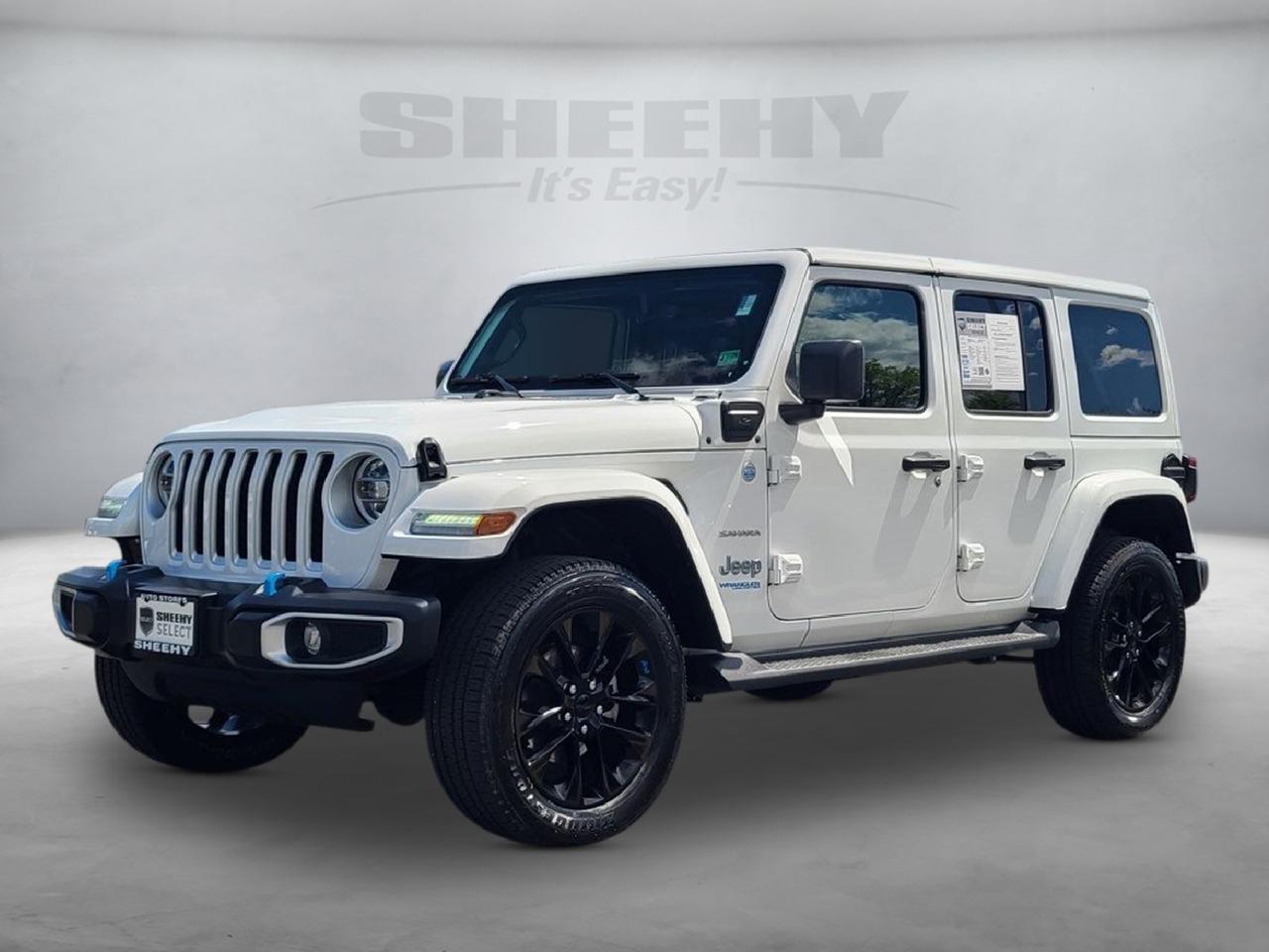 2022 Jeep Wrangler Unlimited Sahara 4xe Springfield VA