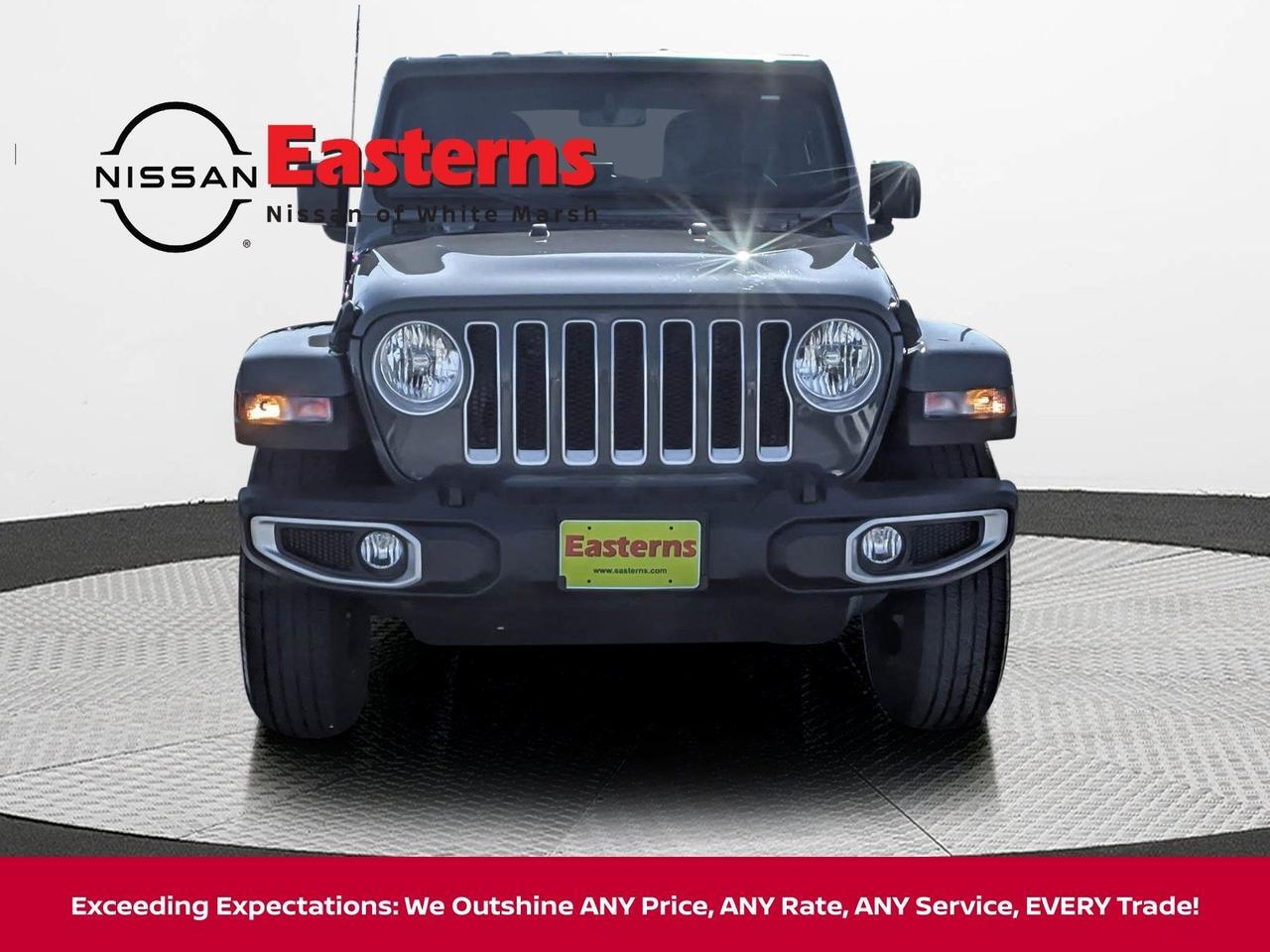 2022 Jeep Wrangler Unlimited Sahara White Marsh MD