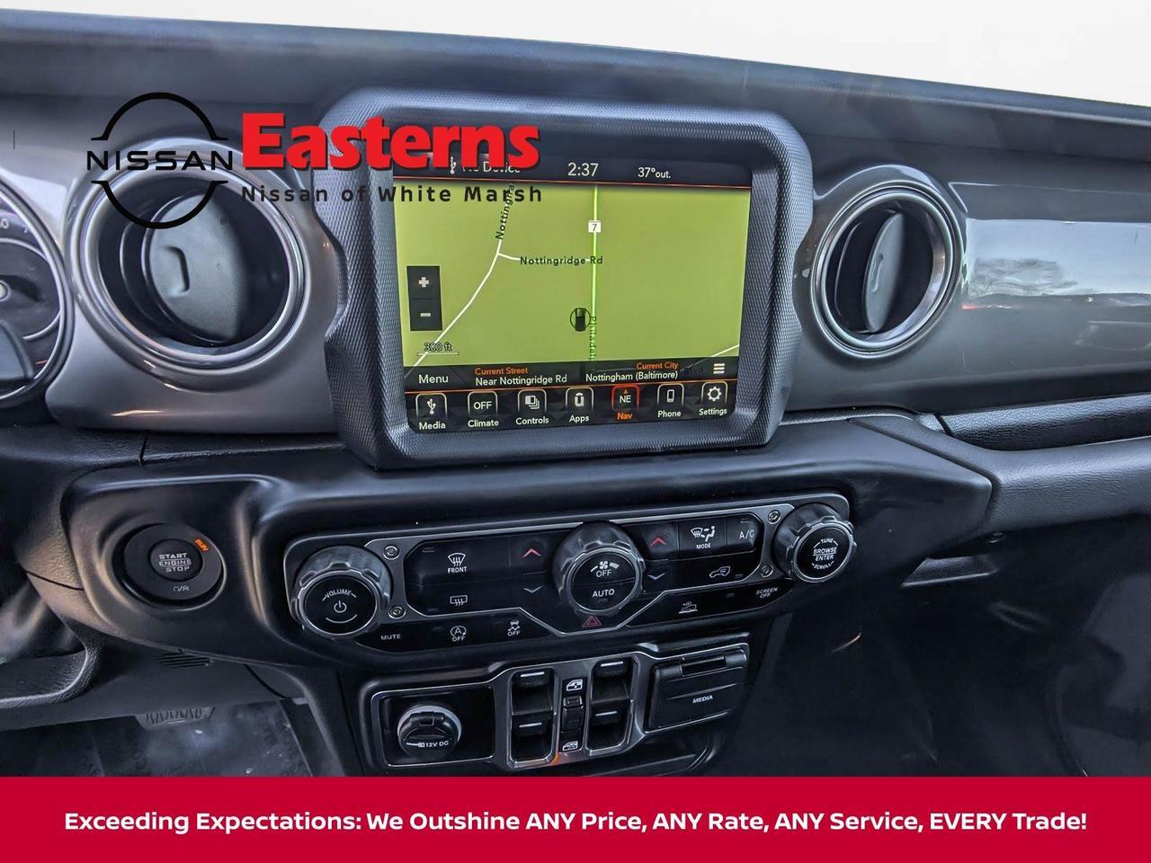 2022 Jeep Wrangler Unlimited Sahara White Marsh MD