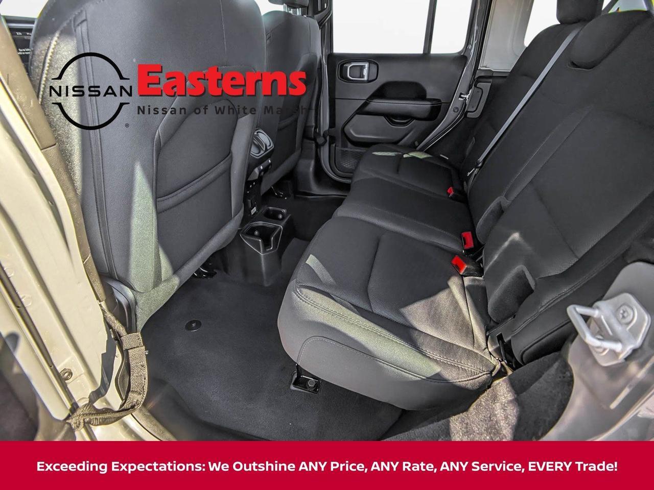 2022 Jeep Wrangler Unlimited Sahara White Marsh MD