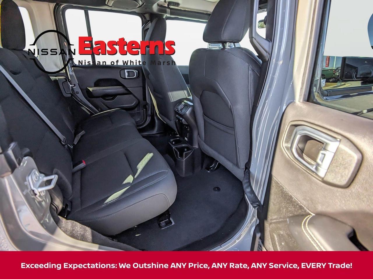 2022 Jeep Wrangler Unlimited Sahara White Marsh MD