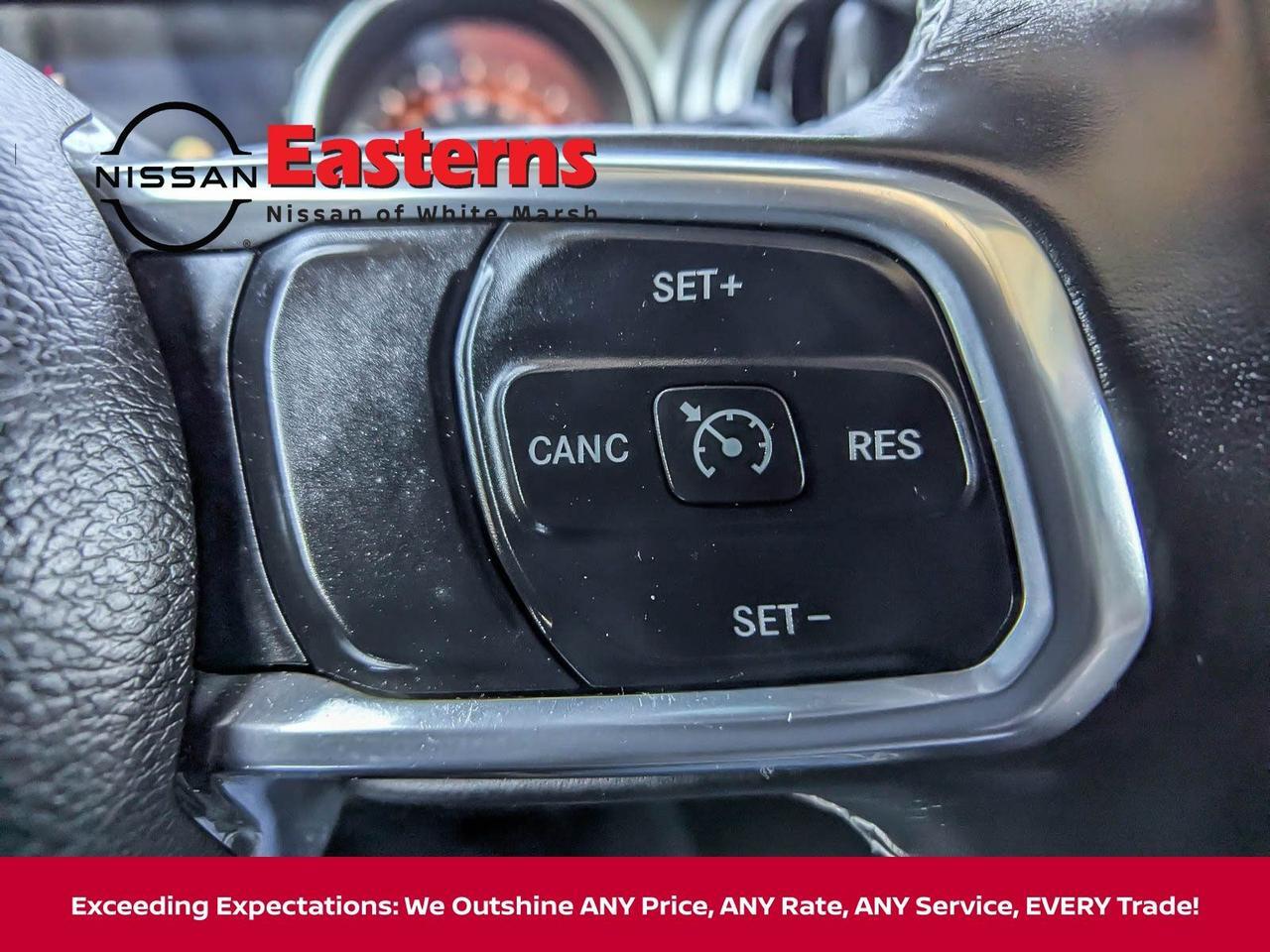 2022 Jeep Wrangler Unlimited Sahara White Marsh MD