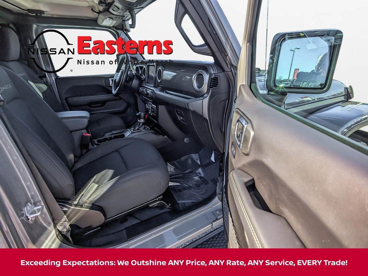 2022 Jeep Wrangler Unlimited Sahara White Marsh MD