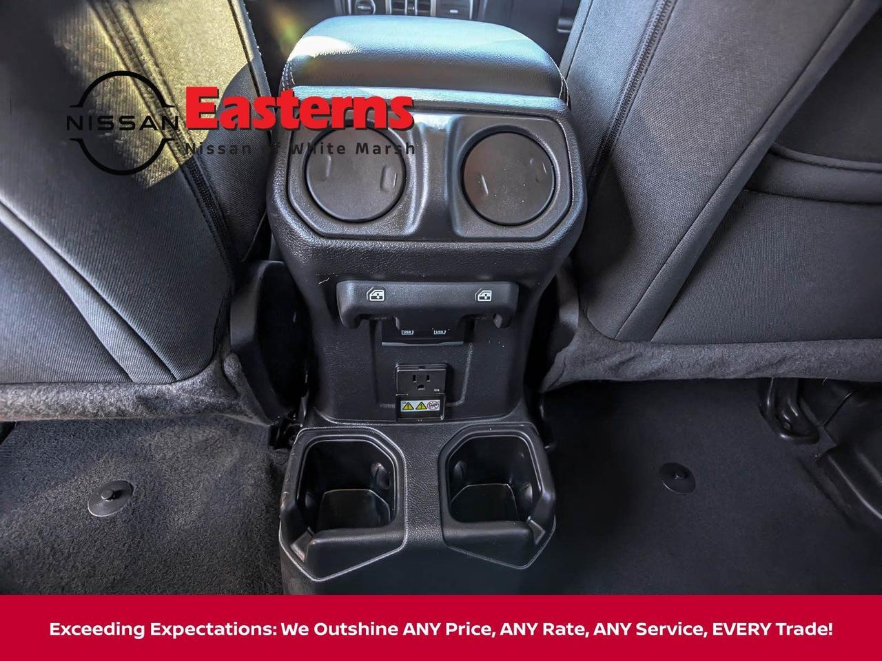 2022 Jeep Wrangler Unlimited Sahara White Marsh MD