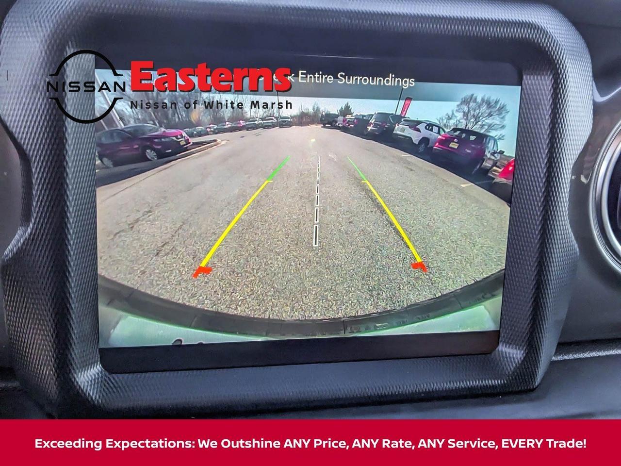 2022 Jeep Wrangler Unlimited Sahara White Marsh MD