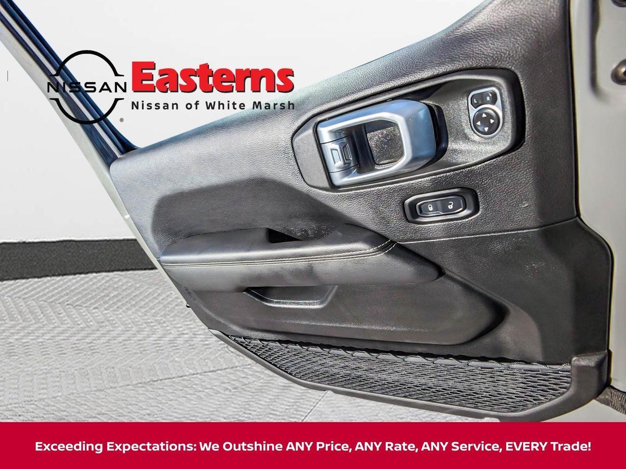 2022 Jeep Wrangler Unlimited Sahara White Marsh MD