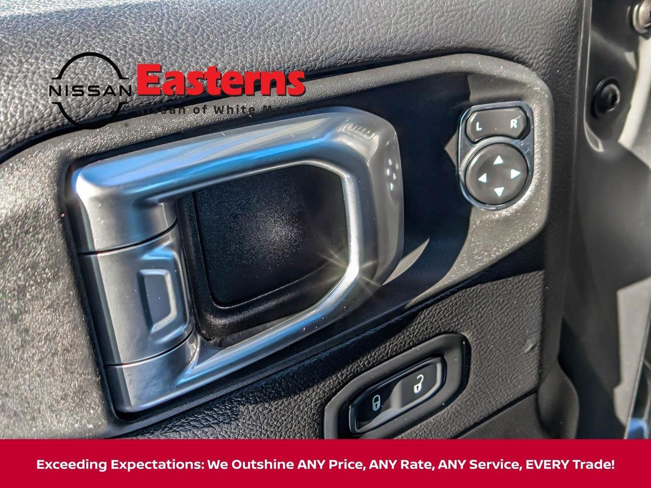 2022 Jeep Wrangler Unlimited Sahara White Marsh MD