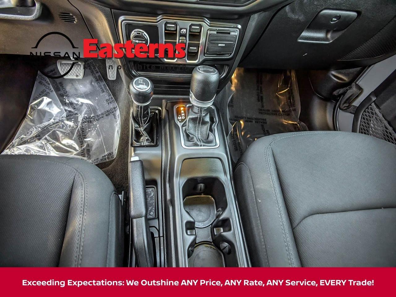 2022 Jeep Wrangler Unlimited Sahara White Marsh MD