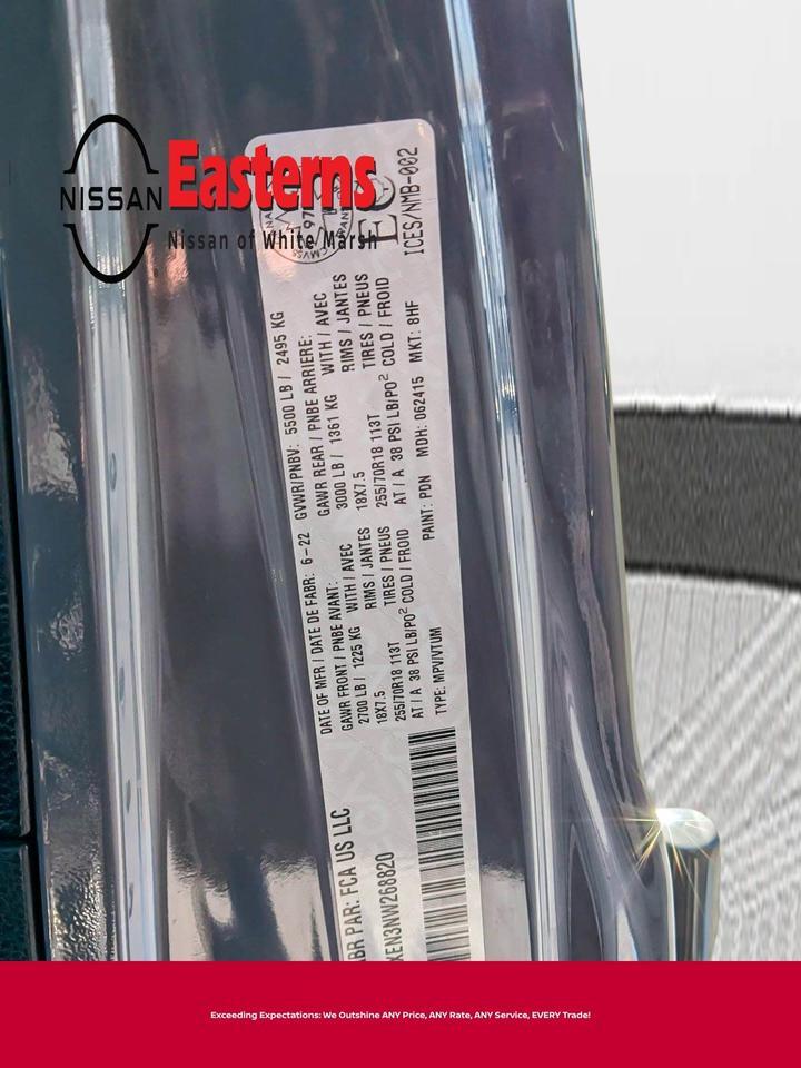 2022 Jeep Wrangler Unlimited Sahara White Marsh MD