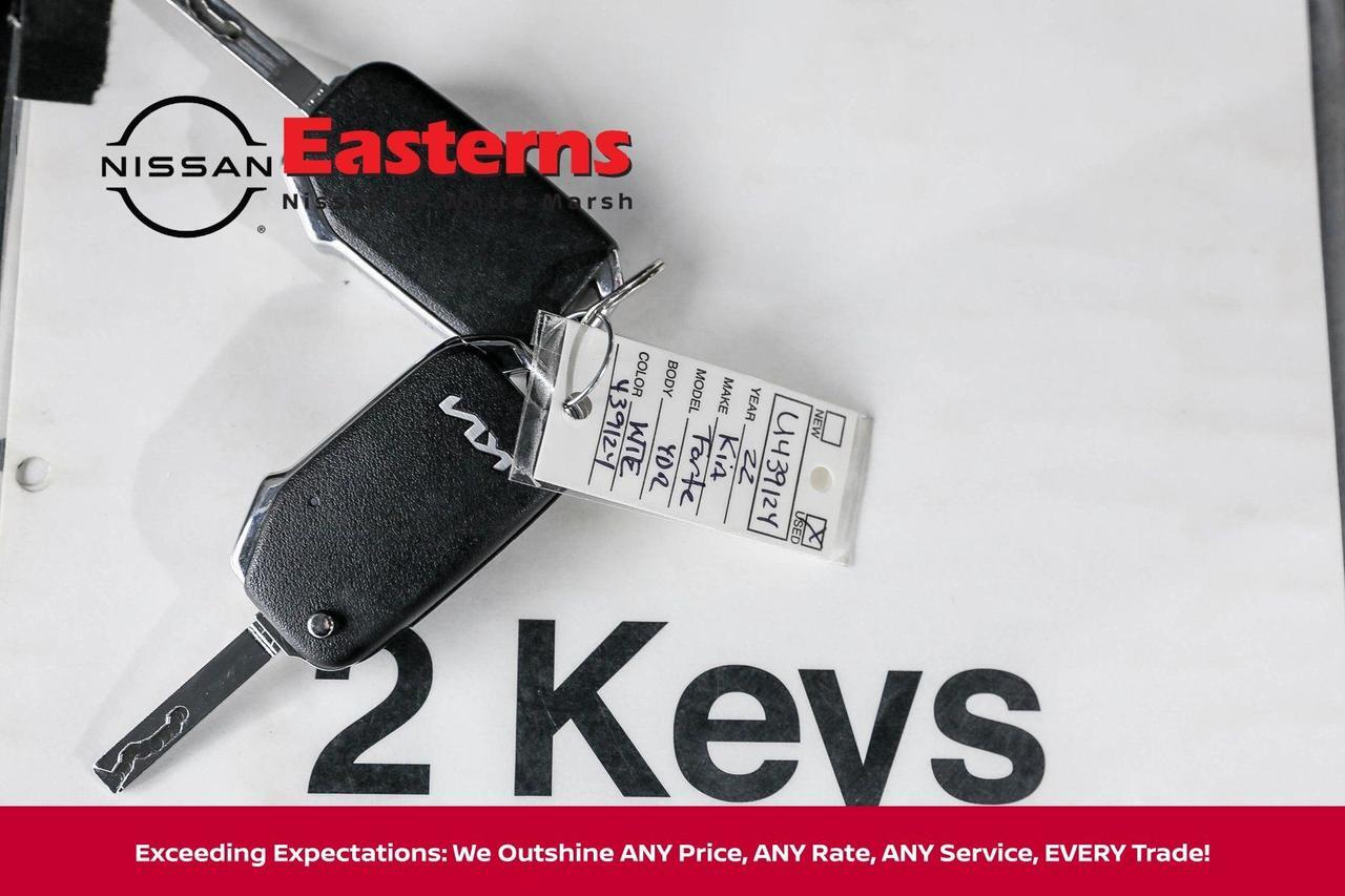 2022 Kia Forte LXS White Marsh MD