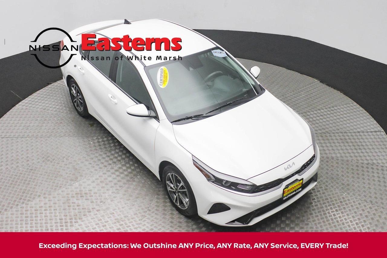 2022 Kia Forte LXS White Marsh MD