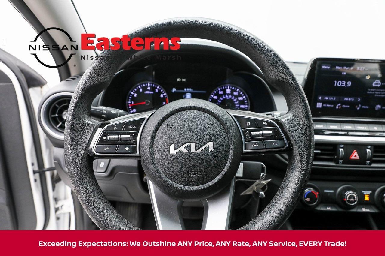 2022 Kia Forte LXS White Marsh MD