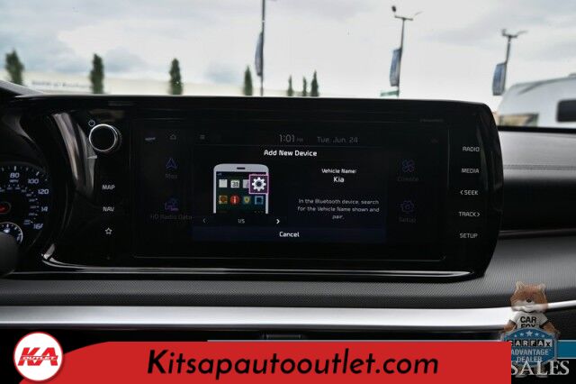 2022 Kia K5 GT-LINE / AWD / AutoStart / Power & Heated Leather Trimmed Seats / Navigation / Lane Departure & Blind Spot Alert / Apple CarPlay & Android Auto / Back Up Camera / Keyless Entry & Start / 33 MPG Banglore