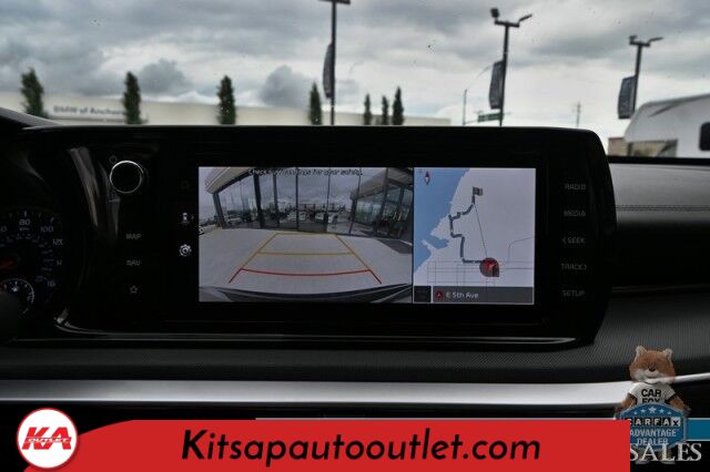 2022 Kia K5 GT-LINE / AWD / AutoStart / Power & Heated Leather Trimmed Seats / Navigation / Lane Departure & Blind Spot Alert / Apple CarPlay & Android Auto / Back Up Camera / Keyless Entry & Start / 33 MPG Banglore