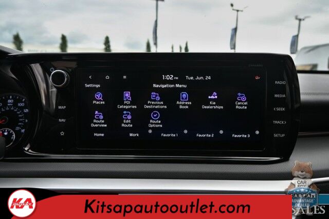 2022 Kia K5 GT-LINE / AWD / AutoStart / Power & Heated Leather Trimmed Seats / Navigation / Lane Departure & Blind Spot Alert / Apple CarPlay & Android Auto / Back Up Camera / Keyless Entry & Start / 33 MPG Banglore