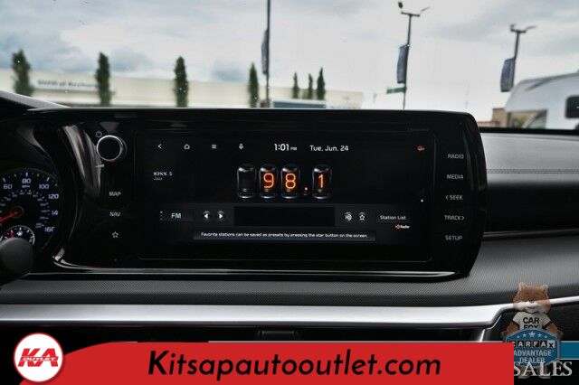 2022 Kia K5 GT-LINE / AWD / AutoStart / Power & Heated Leather Trimmed Seats / Navigation / Lane Departure & Blind Spot Alert / Apple CarPlay & Android Auto / Back Up Camera / Keyless Entry & Start / 33 MPG Banglore