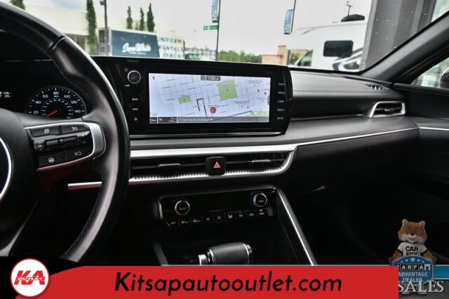 2022 Kia K5 GT-LINE / AWD / AutoStart / Power & Heated Leather Trimmed Seats / Navigation / Lane Departure & Blind Spot Alert / Apple CarPlay & Android Auto / Back Up Camera / Keyless Entry & Start / 33 MPG Banglore