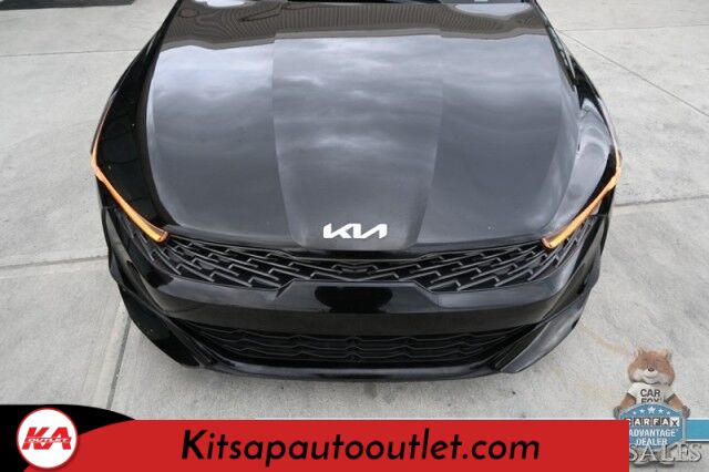 2022 Kia K5 GT-LINE / AWD / AutoStart / Power & Heated Leather Trimmed Seats / Navigation / Lane Departure & Blind Spot Alert / Apple CarPlay & Android Auto / Back Up Camera / Keyless Entry & Start / 33 MPG Banglore