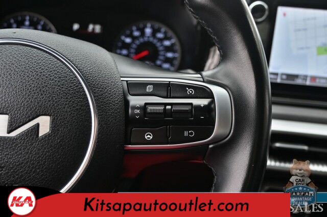 2022 Kia K5 GT-LINE / AWD / AutoStart / Power & Heated Leather Trimmed Seats / Navigation / Lane Departure & Blind Spot Alert / Apple CarPlay & Android Auto / Back Up Camera / Keyless Entry & Start / 33 MPG Banglore