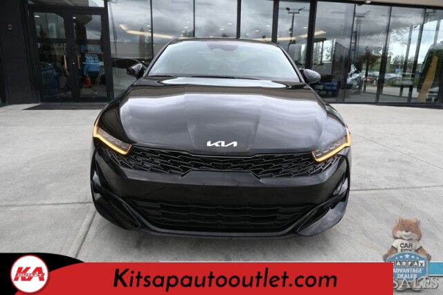 2022 Kia K5 GT-LINE / AWD / AutoStart / Power & Heated Leather Trimmed Seats / Navigation / Lane Departure & Blind Spot Alert / Apple CarPlay & Android Auto / Back Up Camera / Keyless Entry & Start / 33 MPG Banglore