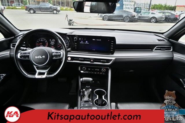 2022 Kia K5 GT-LINE / AWD / AutoStart / Power & Heated Leather Trimmed Seats / Navigation / Lane Departure & Blind Spot Alert / Apple CarPlay & Android Auto / Back Up Camera / Keyless Entry & Start / 33 MPG Banglore