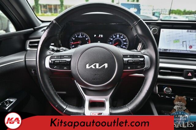 2022 Kia K5 GT-LINE / AWD / AutoStart / Power & Heated Leather Trimmed Seats / Navigation / Lane Departure & Blind Spot Alert / Apple CarPlay & Android Auto / Back Up Camera / Keyless Entry & Start / 33 MPG Banglore