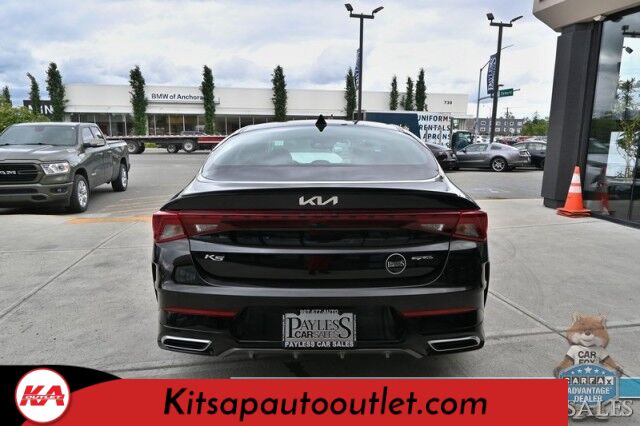 2022 Kia K5 GT-LINE / AWD / AutoStart / Power & Heated Leather Trimmed Seats / Navigation / Lane Departure & Blind Spot Alert / Apple CarPlay & Android Auto / Back Up Camera / Keyless Entry & Start / 33 MPG Banglore