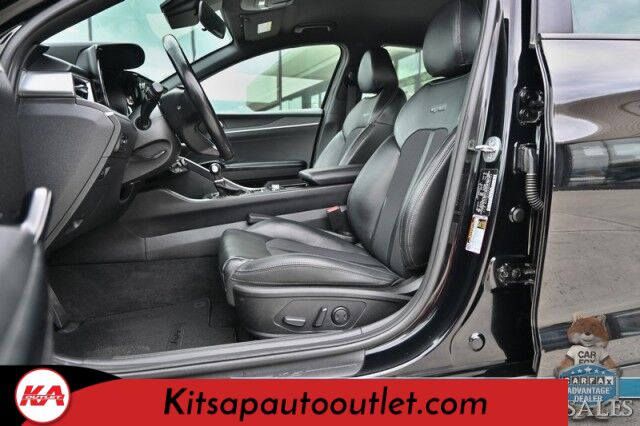 2022 Kia K5 GT-LINE / AWD / AutoStart / Power & Heated Leather Trimmed Seats / Navigation / Lane Departure & Blind Spot Alert / Apple CarPlay & Android Auto / Back Up Camera / Keyless Entry & Start / 33 MPG Banglore