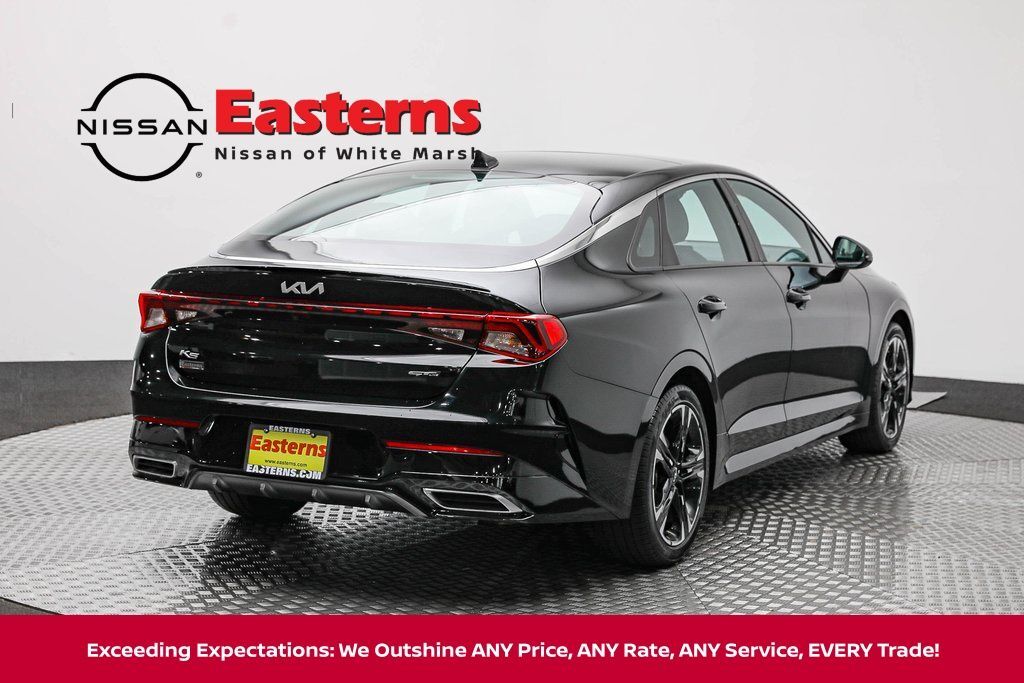 2022 Kia K5 GT-Line White Marsh MD