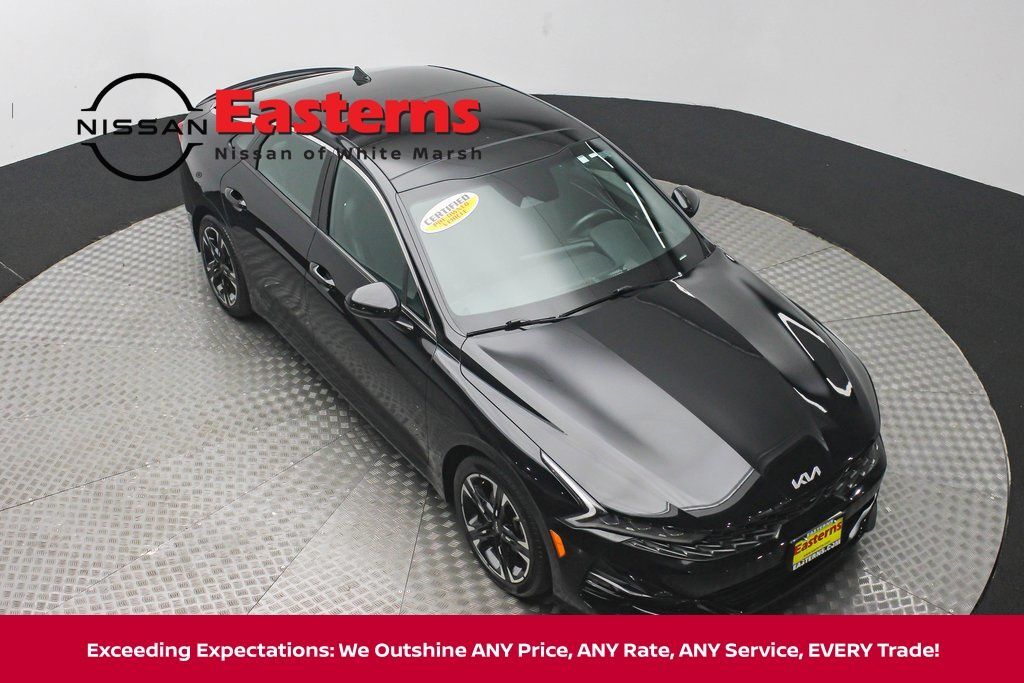 2022 Kia K5 GT-Line White Marsh MD