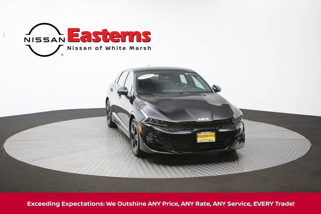 2022 Kia K5 GT-Line White Marsh MD