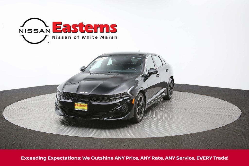 2022 Kia K5 GT-Line White Marsh MD
