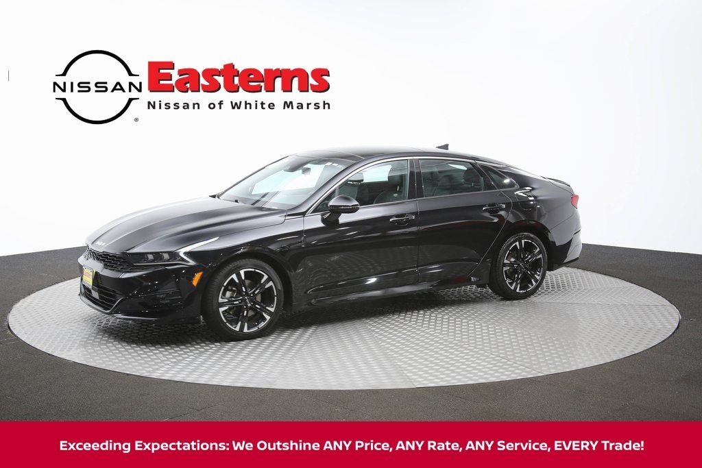 2022 Kia K5 GT-Line White Marsh MD