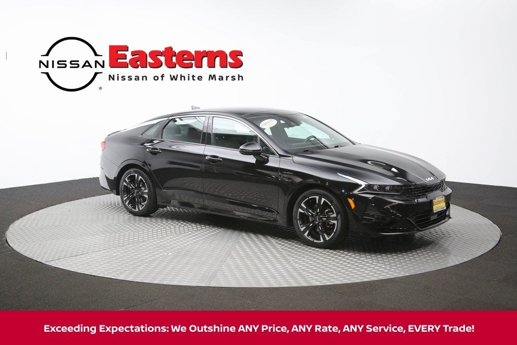 2022 Kia K5 GT-Line White Marsh MD