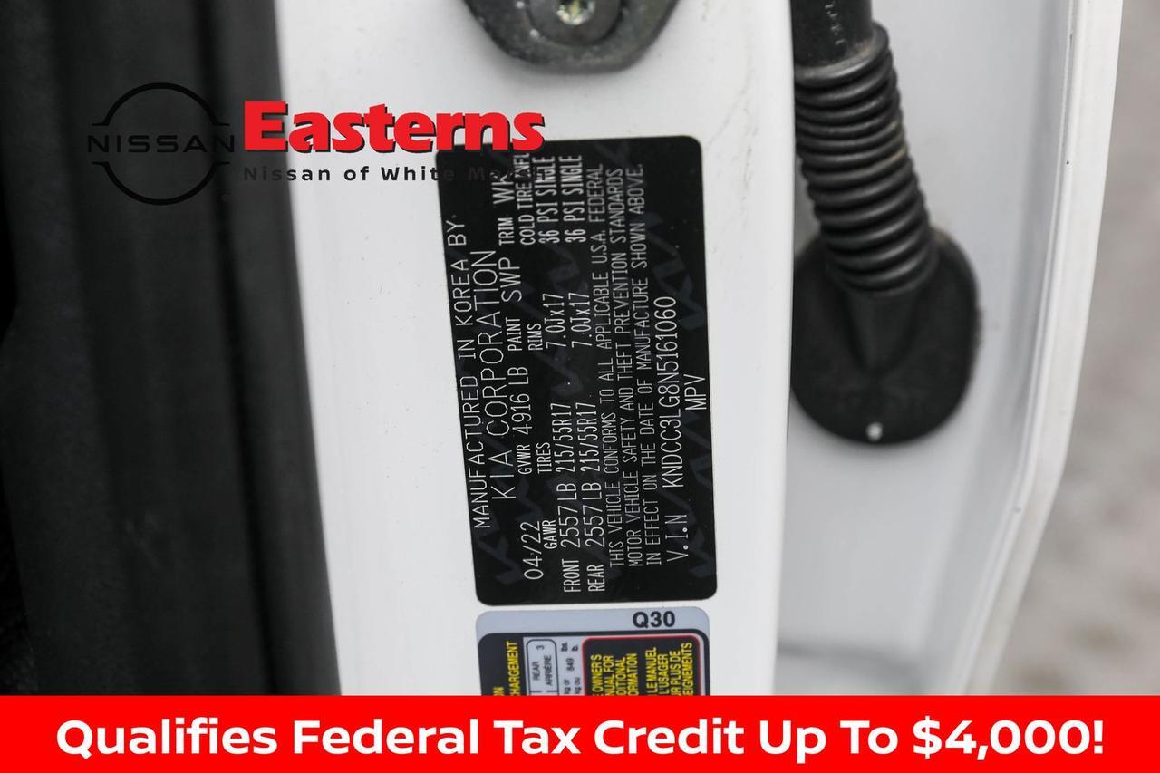 2022 Kia Niro EV S White Marsh MD