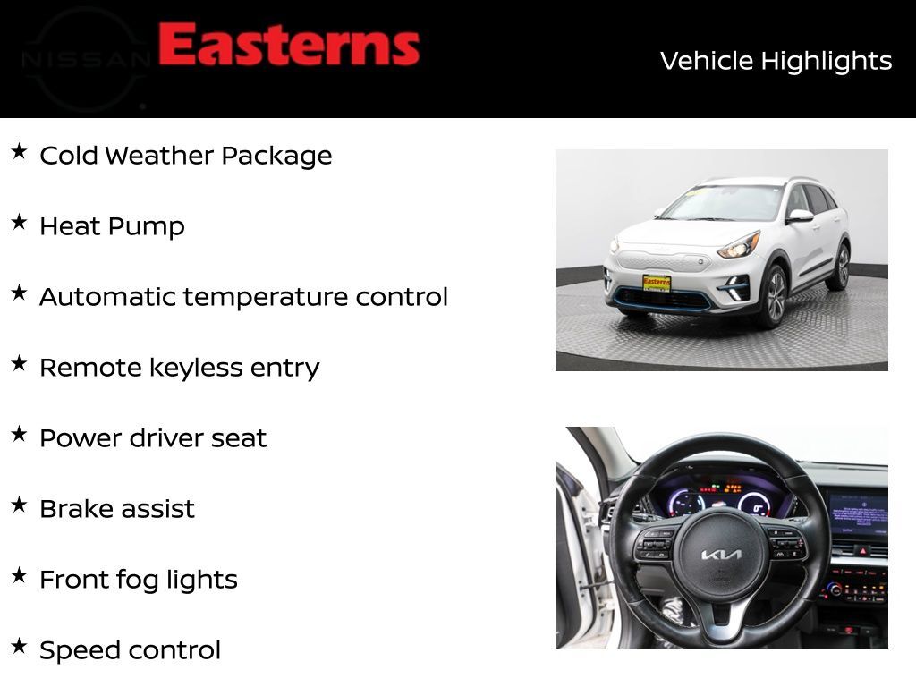 2022 Kia Niro EV S White Marsh MD