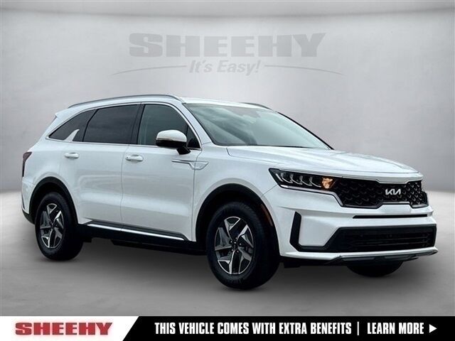 2022 Kia Sorento Hybrid S