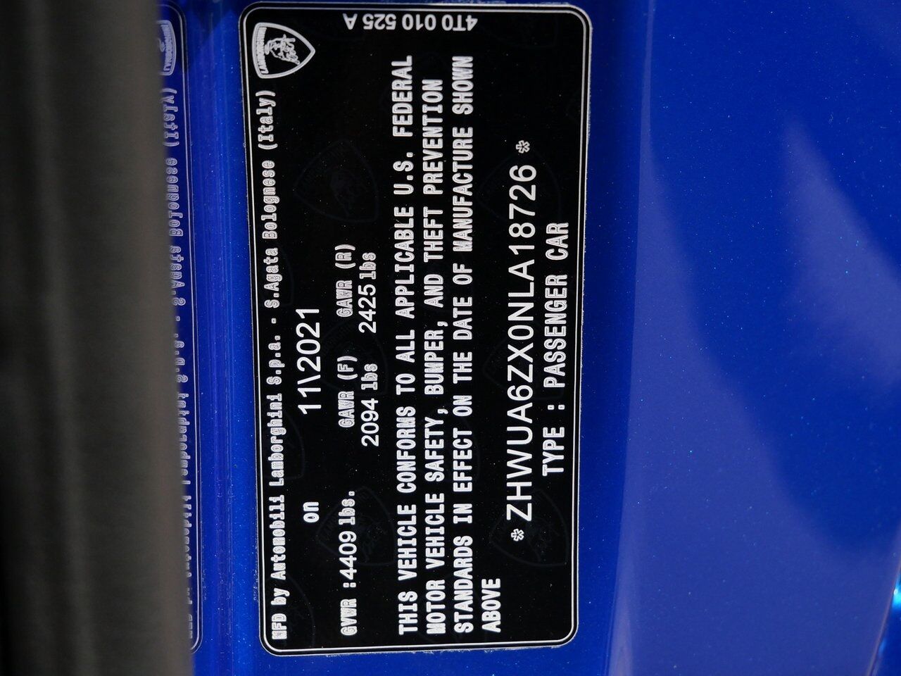 2022 Lamborghini Huracan STO Base Base Lawrence KS