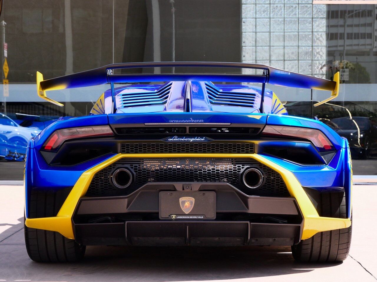 2022 Lamborghini Huracan STO Base Base Lawrence KS