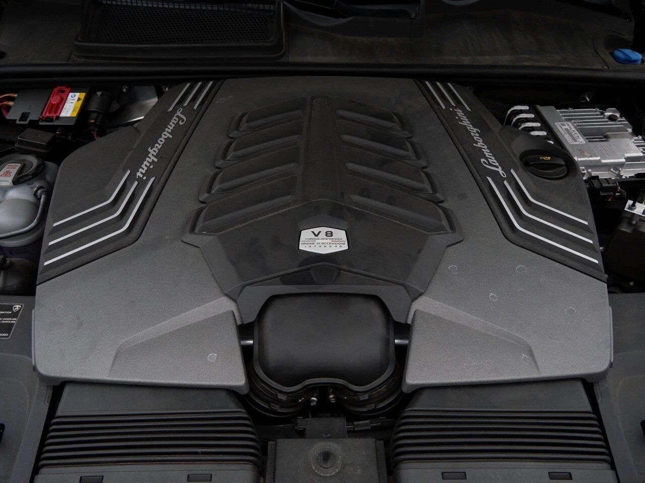 2022 Lamborghini Urus Graphite Capsule Graphite Capsule Lawrence KS