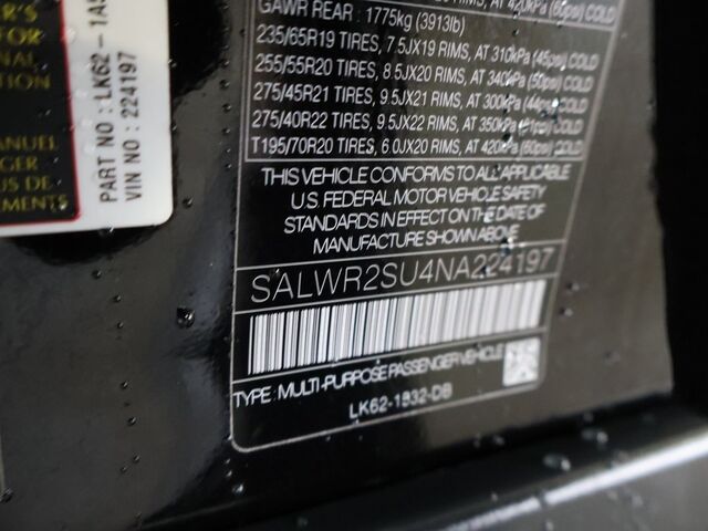 2022 Land Rover Range Rover Sport HSE Silver Edition Merriam KS
