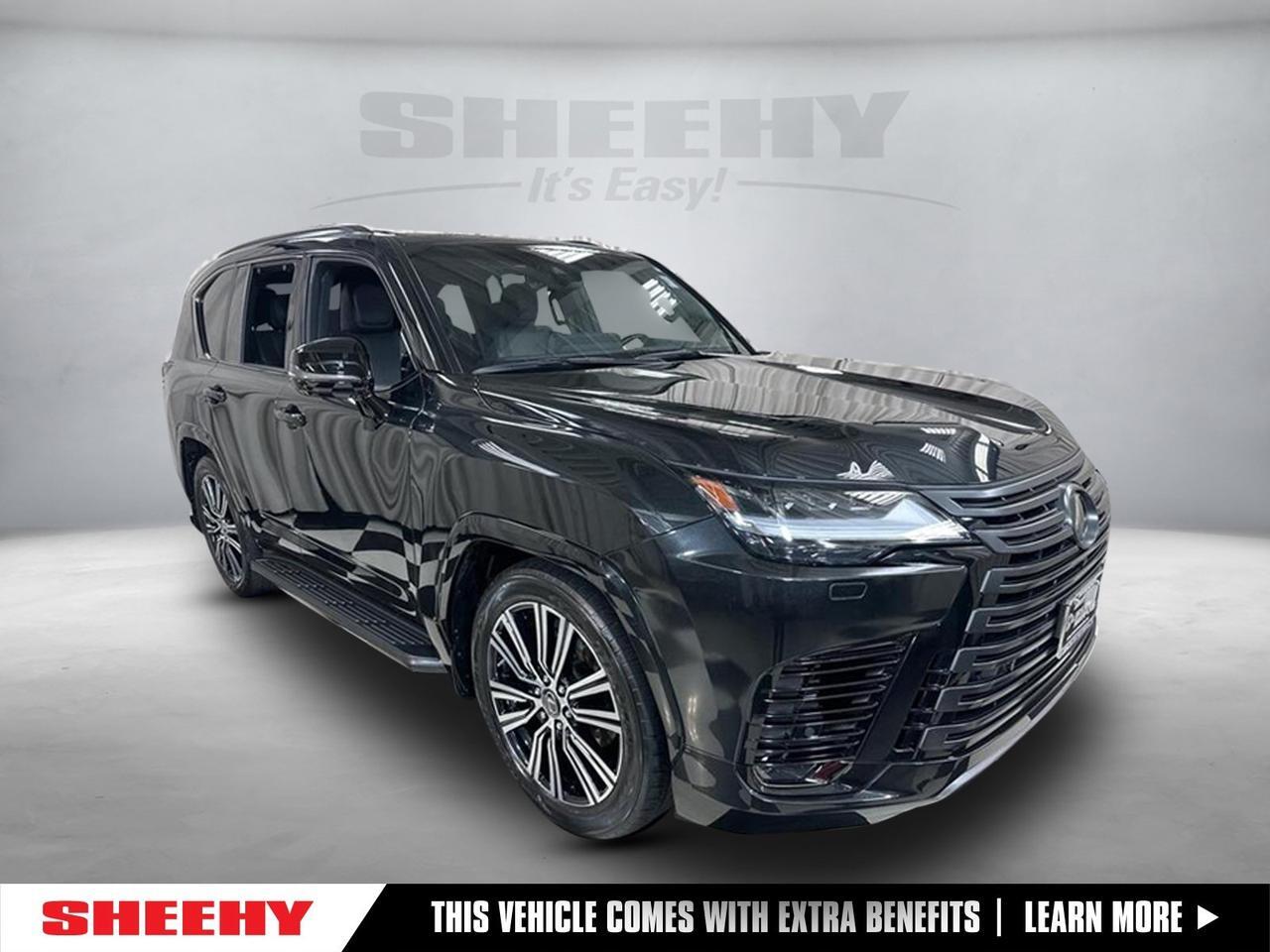 2022 Lexus LX 600 Luxury
