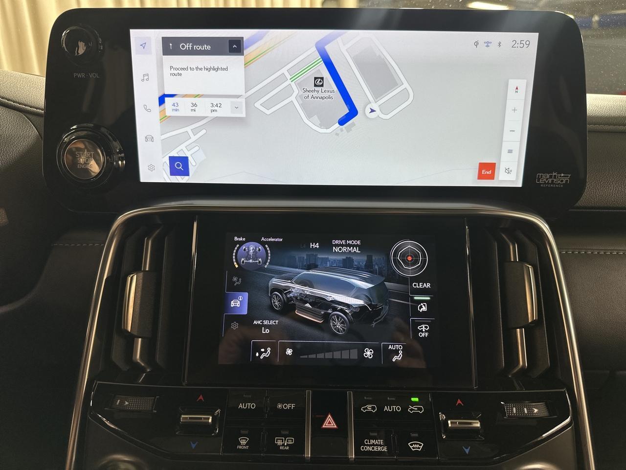 2022 Lexus LX 600 Luxury Annapolis MD