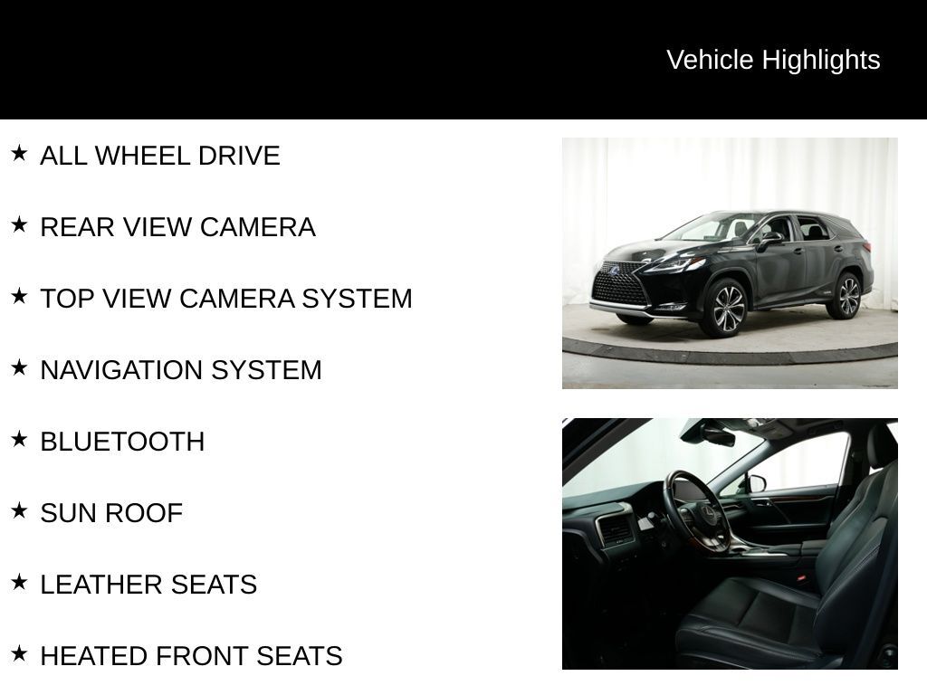 2022 Lexus RX 450hL Oak Ridge TN