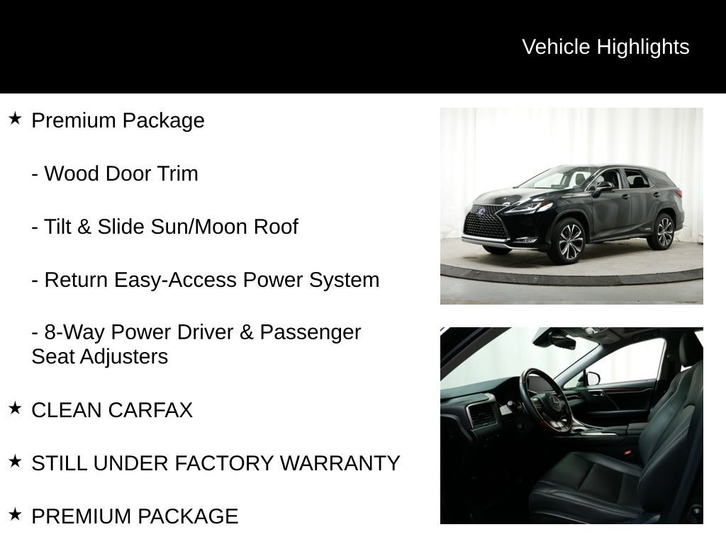 2022 Lexus RX 450hL Oak Ridge TN