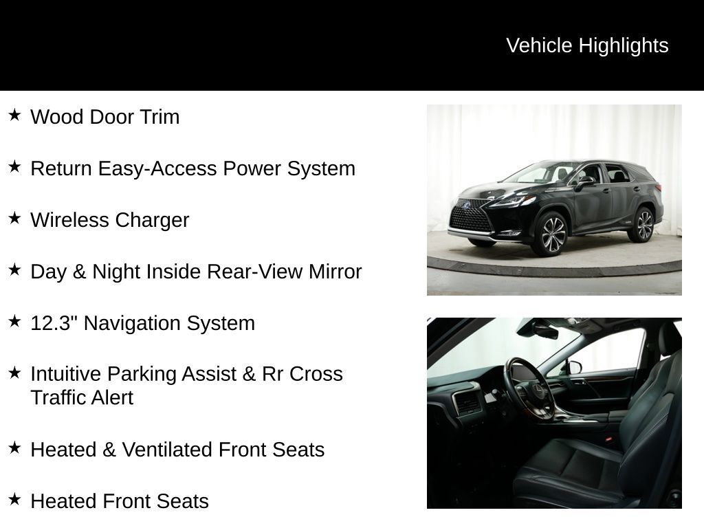 2022 Lexus RX 450hL Oak Ridge TN